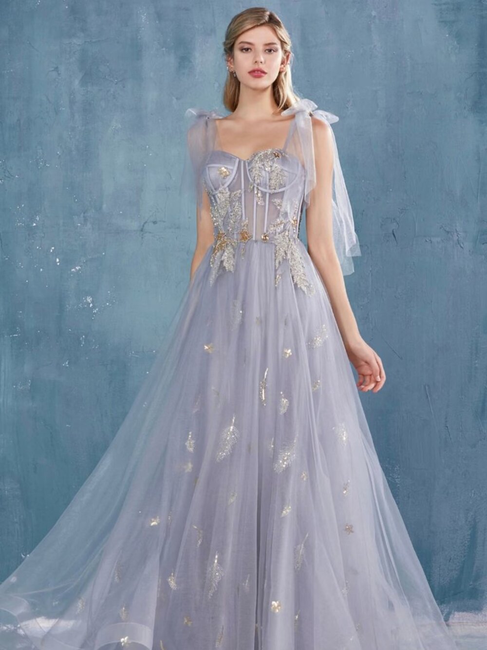 Andrea & Leo A0824 Prom / Evening Gown - Size 2